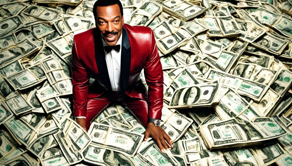 Eddie Murphy Net Worth