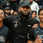 bronny james height
