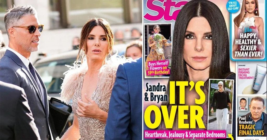 Sandra Bullock Bryan Randall Split