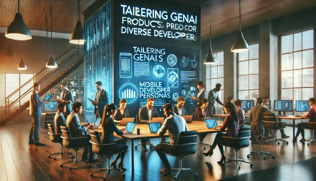 Tailoring Genai Products For Diverse Mobile Developer Personas