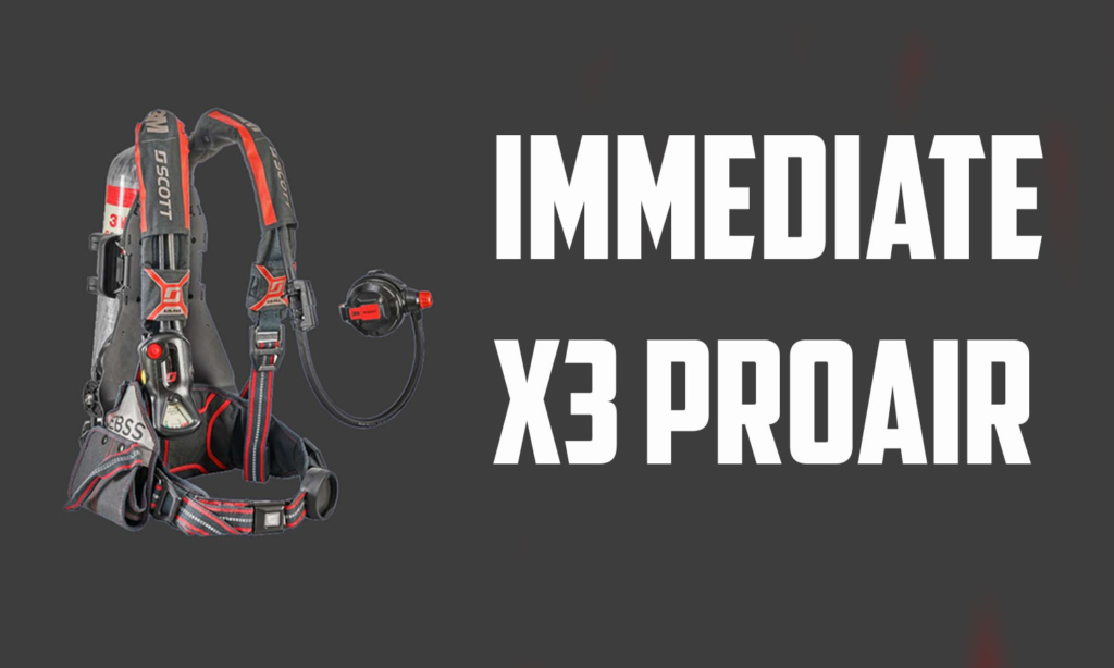 Immediate X3 ProAir